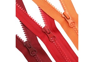 3# Resin Plastic Open-end Auto Lock Slider Zipper for Children's Clothing and Luggage Bags