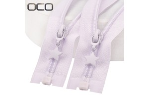 Factory Custom Multicolor Color Zipper Jacket 5# Nylon Coil Zipper Open End Zipper for Jacket Sportswear