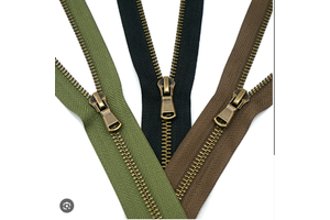 5#HTZ Custom Open-End Auto Lock Aramid Fire Retardant Zipper with Double Slider Plastic Teeth for Firefighting & Fireproof Suits