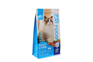 Custom Quad-Seal Dog Food and Pet Packaging Bag Aluminum Foil Bag for Noodles Pedigree for Pets and Dogs