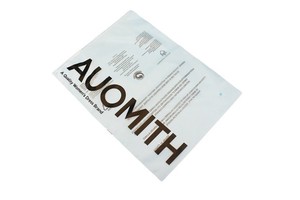 Wholesale Custom Logo Printed Resealable Matte Clear Frosted Underwear Ziplock Self Sealing Plastic Bags for Clothing