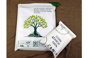 PLA+PBAT Plastic Bag Self Sealing Slider Clothing Packaging Frosted Reusable Zipper Bags Certified Eco Wholesale Custom Logo