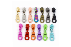 Meetee ZT179 5# Zipper Slider Puller for Nylon Zippers Bag Decorative Zip Head Repair Kits DIY Garment Sewing Accessories