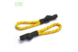 Fashion Handbags Plastic Zipper Puller Good Tensile Heat Shrink Tube Zipper Puller