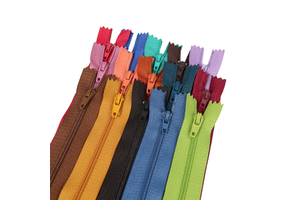 Hot Selling High Quality Nylon Zipper Roll Open End Plastic Factory Direct for Garments Shoes Direct Factory Nylon Tape Roll