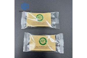 Custom 2.5g 62% Cigar Moisturizer Bag Humidifier Accessories Special Moisturizing Tablet Package Humidity Control Cigar Bag