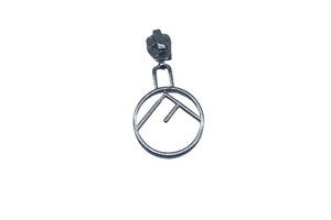 High-quality Metal Slider Clothing Backpack Zipper Pulls