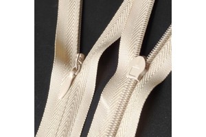 Higher Quality 3# Hidden Zipper of Closed Nylon Self-locking Zip for Wedding Dresses Skirt Clothing Sewing