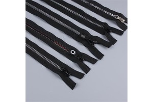 Most Popular Modern Garment Slider Luxury Plastic #5 Custom Resin Zipper Pull