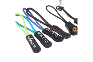 Eco Friendly TPU Zipper Puller Sustainable Pull Tab for Green Clothing Line Recyclable Bag Backpack Luggage Outdoor Apparel Gear