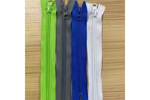 DAWEI ZIPPER FACTORY New Arrival Luggage in Rolls Auto Lock Gold Teeth Nylon Tape Zip Zipper Bags