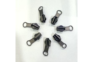 Direct Metal Zipper Sliders for Clothing and Luggage Manufacturers