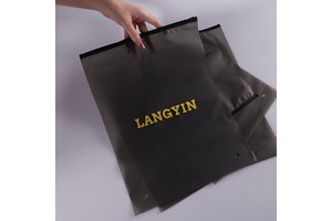 Popular Personalized Design Printing ZipLock Self Sealing Biodegradable Slider Zip Lock Eco Friendly Black Frosted Zipper Bag