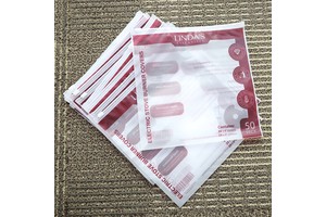 Wholesale High Quality Biodegradable Frosted Zip Lock Slider Plastic Packaging CPE Eva Zipper Bags With Custom Printed Logo