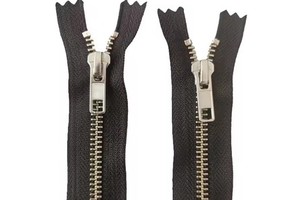 3# Metal Close End Zipper