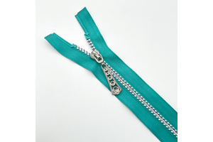 Custom 10# Long Chain Plastic Resin Zipper Open End Double & Close End Zipper