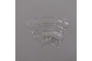 Eco Friendly Medicine and Drugs Packaging Reusable Ldpe Zipper Mini Plastic Bag
