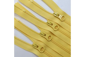 For YKK Original Eco-Friendly Close-End Nylon Zipper with Slider and Puller for Bags Luggage Garments Home Textiles