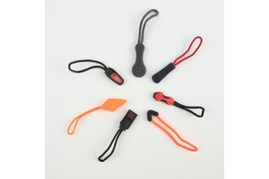 2025 Low MOQ Custom Zipper Pulls Rubber PVC Zipper and Waterproof Zipper Slider for Garment