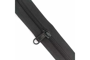 For YKK 5# Eco-Friendly Nylon Rectangle Puller Zipper Close-End/Open-End for Bags Luggage Home Textiles