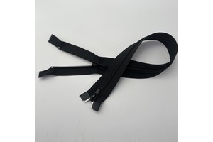 Nylon Double-Sided Zipper for Jackets and Garments Smooth Unobstructed Operation Also for Bags and Shoes