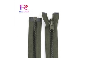 Open End 5# Nylon Zipper With Resersable Slider