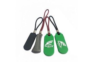 Top Selling Rubber Zipper Pullers Outdoor Cloth Sports Wear Shoes Bags Slider for Outdoor Clothing & Accessories