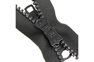 For YKK Resin Close-end Metal Slider Zipper 5# 8# Waterproof Nylon Material for Garments Bags Home Textiles Any Length Available