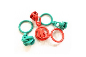 2023 New Clothing Accessories Plating Goodulity Custom Metal Zip Zipper Slider Color Ring Zipper Puller