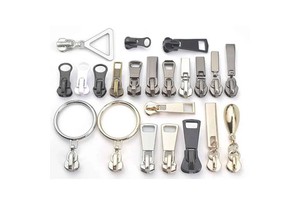 Custom Zip Pull, Garment Metal Zipper Puller Slider Brand Logo, Bag Zipper Head Puller Zipper Custom Metal Zipper Pull Logo