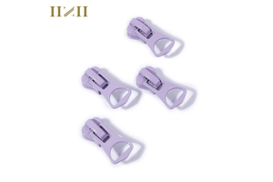 Exquisite Metal Resin Zipper Slider for Bags Clothes Accessories 5# Candy Colors Zipper Puller Head