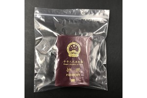 Hot Seal Waterproof Freezer Food Storage Plastic Zip Lock Bag