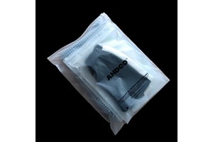 Custom Biodegradable PE Ziplock Bags 40 Sizes Frosted Underwear T-Shirt with Heat Seal Zip Water Proof for Clothing Storage