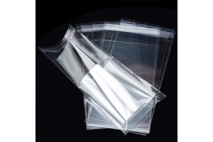 Custom Transparent Bread Opp Cookie Self Seal Poly Bag Eco Friendly Clear Plastic Packaging Opp Cpp Bag with Adhesive Packaging