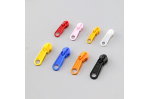 Wholesale Non-Locking Plastic Zipper Slider