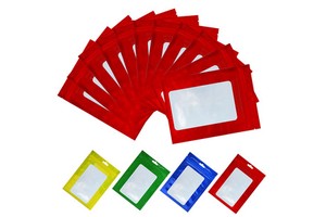 LT Custom Print Reusable clear Flat Jewelry Small Foil Mylar ZipLock Bags Three Slider Seal Plastic Zipper Pouch Bag Packaging