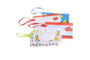 Wet Wipes Poly Bags White Eva Small Empty Wet Wipe Zipper Bag Travel Wipe Dispenser Wet Tissue