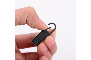 Hot Sale Custom Brand Logo Name Labels Open-Type Slider Bag Metal Zipper Pulls with Open Zipper for Garments