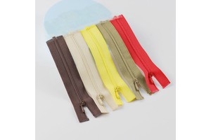 Wholesale Custom Length #3 #4 Closed End Invisible Nylon Zipper Fabric Tape Invisible Zipper for Skirt