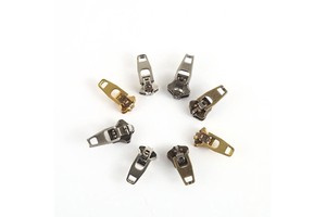 High Quality Jeans Zipper Puller Zipper Replacement Parts Slider for Zipper