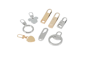 Universal Non-lock Rectangle Pull Buckle Pendant Removable Zipper Pull Tab Accessory Replacement Durable Zinc Alloy Modern