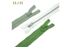 TOP Fashion No.5 Resin Zipper Custom Open-end Plastic Zippers For Bag Resin Zipper For Clothes