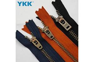 Customizable Eco-Friendly for 3# Brass Auto Lock Nickel-Free Zipper Sliders with Various Color Options for Bags Handbags Clothes