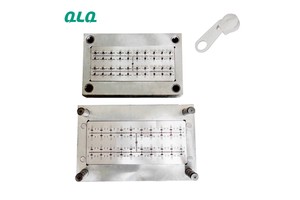 Zipper Plastic Slider Injection Mould Plastic Zipper Head Injection POM Zip Slider Moulds Plastic Zipper Slider Molding