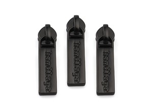 Customised Zip Puller Gunmetal Number 5 Zipper Pulls Engraved Metal Zipper Pull Logo for Luggage Bag Sewing Accessories