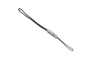 Hot Selling Custom Size Plastic Lanyard with Zipper Slider Anti-Lost Rope for Apple Earphones Airpods Pro 2 Bluetooth Headset