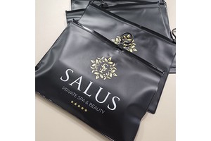 Custom Logo Black Frosted Packaging PVC Zipper Sliders Jewelry Bag, Thick Small Zip Lock Gift Bags for Garment Bikini