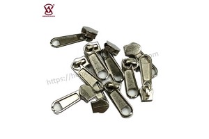 Zippers Slide High Quality #3 #5 #8 on Lock Zip Slider for Zipper Roll Zip Slider