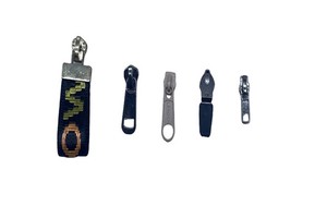 High-quality Metal Slider Clothing Backpack Zipper Pulls