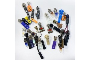 Multiple Styles Zipper Pull Tabs Wholesale Zipper Slider for Bag Garment 3 5 8 Custom Logo Zipper Head Metal Slider Puller